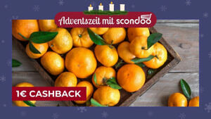 Mandarinen/Clementinen 1,00€ Cashback