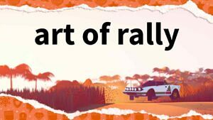 art of rally Gratis im Epic Games Store