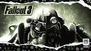 Fallout 3: Game of the Year Edition Gratis im Epic Games Store