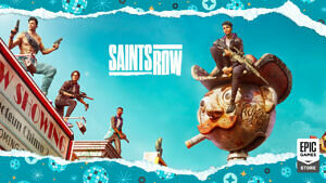 Saints Row Gratis im Epic Games Store