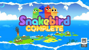 Snakebird Complete Gratis im Epic Games Store
