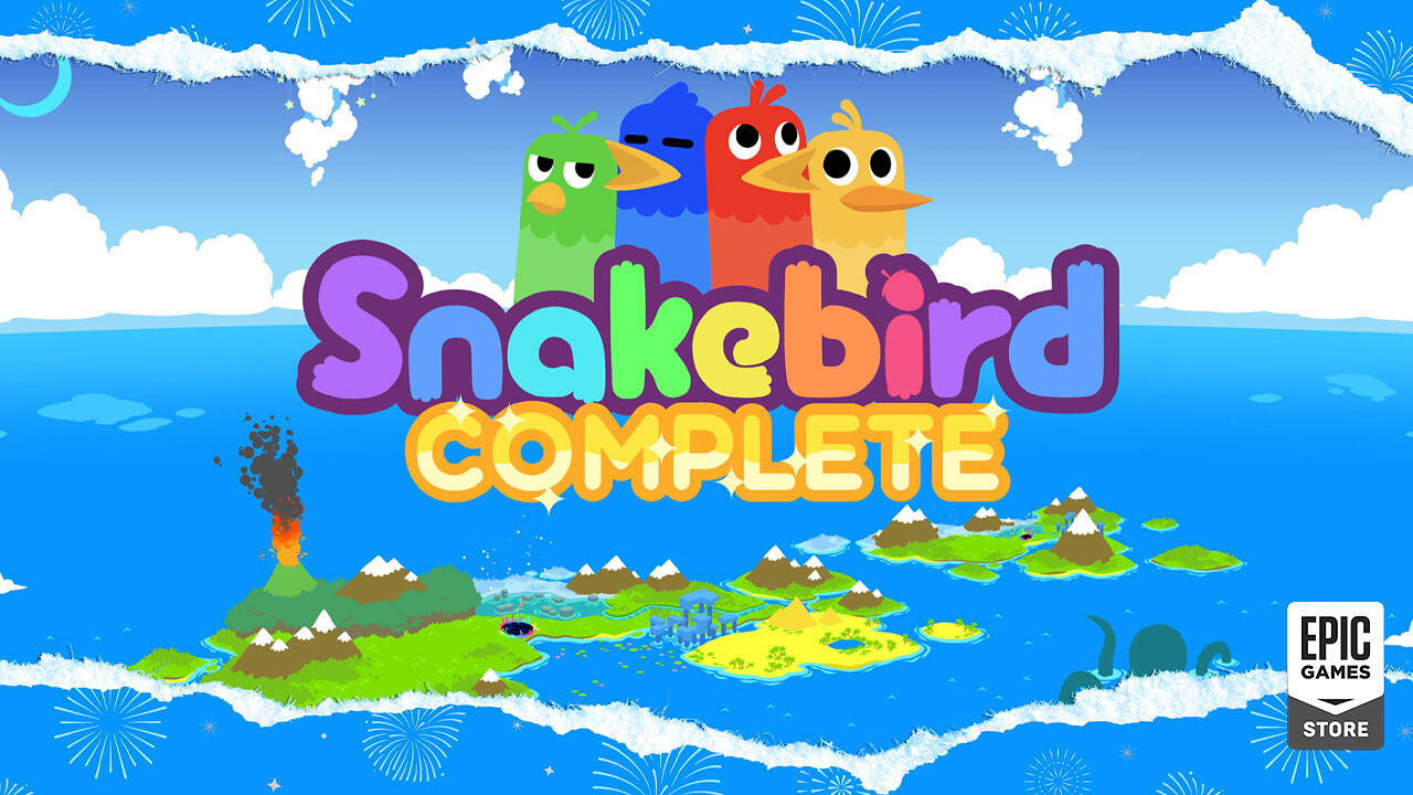Snakebird Complete Gratis im Epic Games Store