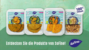 SoFine Pflanzliche Produkte 0,6 €