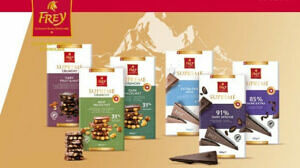 Frey Premium Schokolade - Gratis probieren Gratis