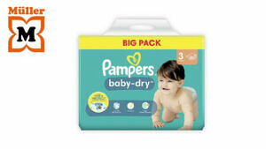 Pampers Windeln & Pants 2+1 7,49 %
