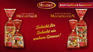 Salzburger Mozarttaler & Echte Salzburger Mozartkugeln 1+1