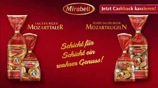 Salzburger Mozarttaler & Echte Salzburger Mozartkugeln € 1,00