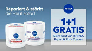 NIVEA Repair & Care - 1+1 € 7,50