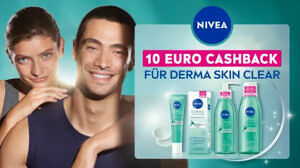 NIVEA Derma Skin Clear Produkte - Warenkorbaktion € 10,00