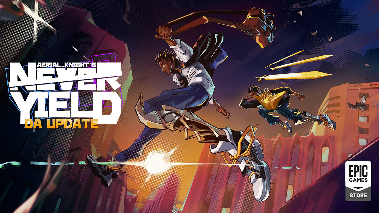 Aerial Knight's Never Yield ab sofort geschenkt im Epic Games Store