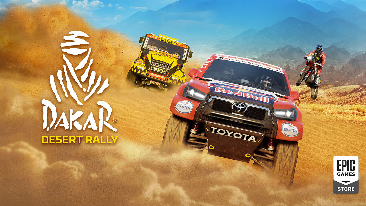 Dakar Desert Rally ab sofort geschenkt im Epic Games Store