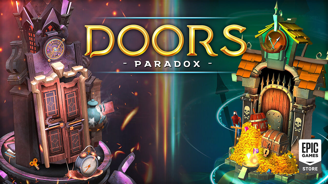 Doors: Paradox im Epic Games Store