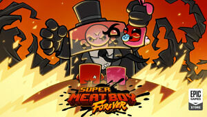 Super Meat Boy Forever ab sofort geschenkt im Epic Games Store