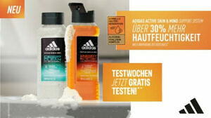 Adidas Duschgel - Gratis testen Gratis