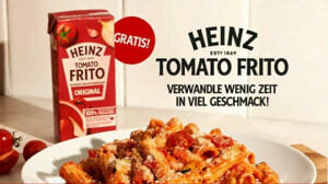 Heinz Tomato Frito - Geld zurück 100%