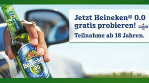 Heineken - Gratis probieren Gratis