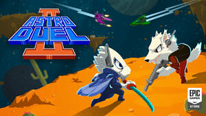 Astro Duel 2 ab sofort geschenkt im Epic Games Store