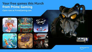 Prime Gaming Gratis Games für den März 2024