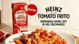 Heinz Tomato Frito 100 %