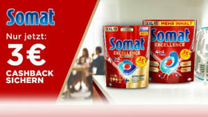 Somat - 3€ Cashback