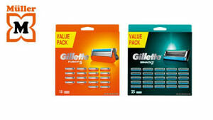 Gillette GigaPack 7 €