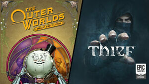 The Outer Worlds: Spacer's Choice Edition und Thief ab sofort geschenkt im Epic Games Store