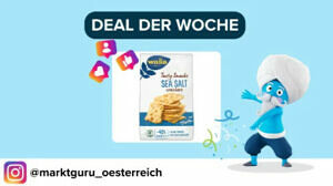 Wasa Tasty Snacks Sea Salt Cracker € 0,50