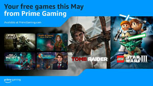 Prime Gaming Gratis Games für den Mai 2024