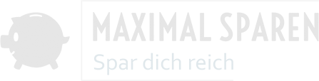 Maximal Sparen - Spar dich reich (Logo)