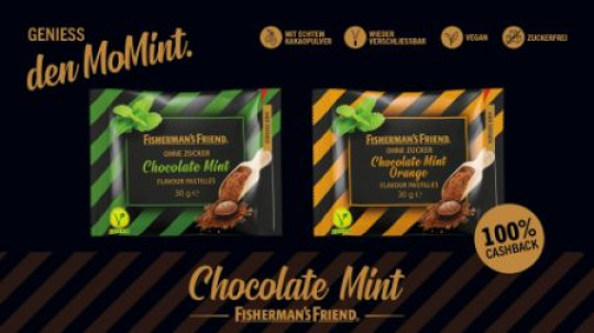 Fisherman’s Friend Chocolate Mint