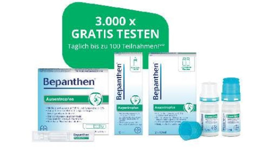 Bepanthen® Augentropfen  - Jetzt gratis testen